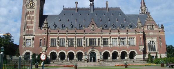 Uluslararası Adalet Divanı - Sputnik Türkiye