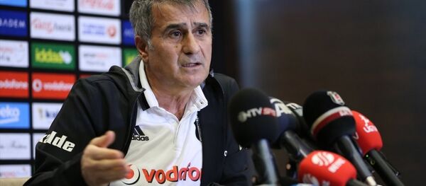 Şenol Güneş - Sputnik Türkiye