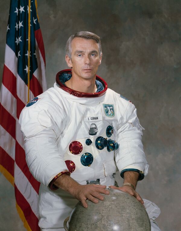 ABD'li emekli astronot Eugene Cernan - Sputnik Türkiye