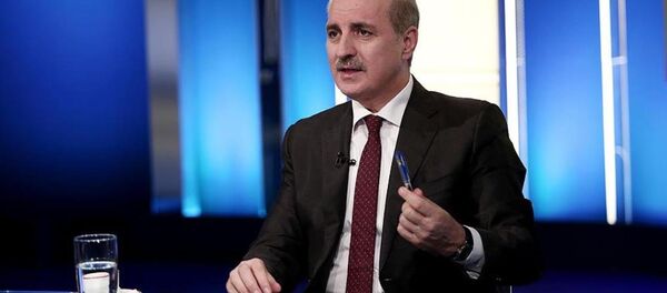 Numan Kurtulmuş - Sputnik Türkiye