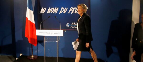 FN lideri Marine Le Pen - Sputnik Türkiye