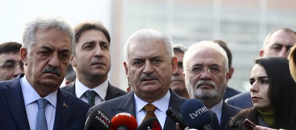 Başbakan Binali Yıldırım - Sputnik Türkiye