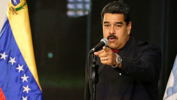 Venezuela lideri Nicolas Maduro - Sputnik Türkiye
