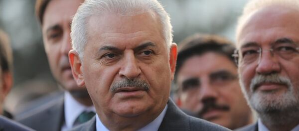 Başbakan Binali Yıldırım - Sputnik Türkiye