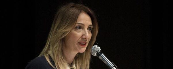 Aylin Nazlıaka - Sputnik Türkiye