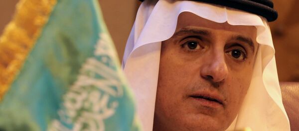 Suudi Arabistan Dışişleri Bakanı Adil el Cubeyr - Sputnik Türkiye