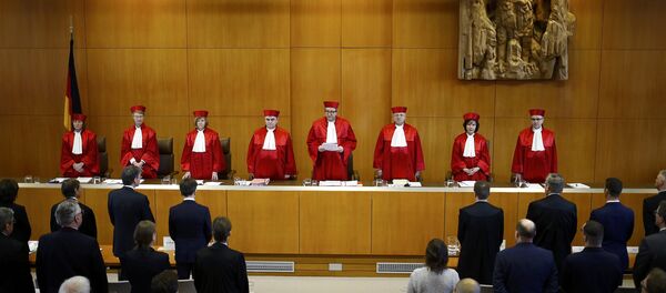 Almanya Anayasa Mahkemesi - Sputnik Türkiye