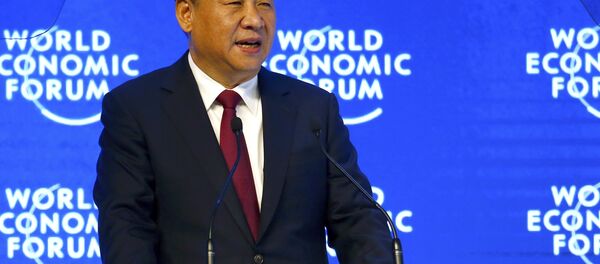 Çin Devlet Başkanı Şi Cinping, 2017 Dünya Ekonomik Forumu Yıllık Toplantısı'nda konuştu Çin Devlet Başkanı Şi Cinping, 2017 Dünya Ekonomik Forumu Yıllık Toplantısı'nda konuştu - Sputnik Türkiye