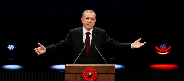 Recep Tayyip Erdoğan Recep Tayyip Erdoğan - Sputnik Türkiye