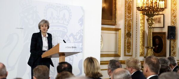 Theresa May - Sputnik Türkiye