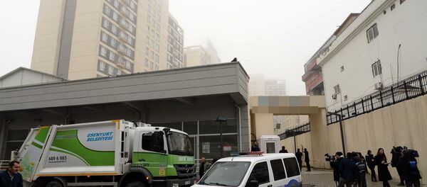 Reina saldırganının yakalandığı ev Reina saldırganının yakalandığı ev - Sputnik Türkiye