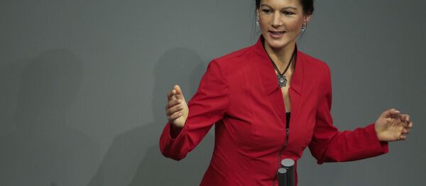 Sahra Wagenknecht - Sputnik Türkiye
