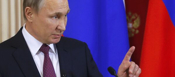 Rusya Devlet Başkanı Vladimir Putin - Sputnik Türkiye