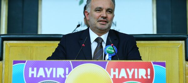 HDP Sözcüsü Ayhan Bilgen, - Sputnik Türkiye