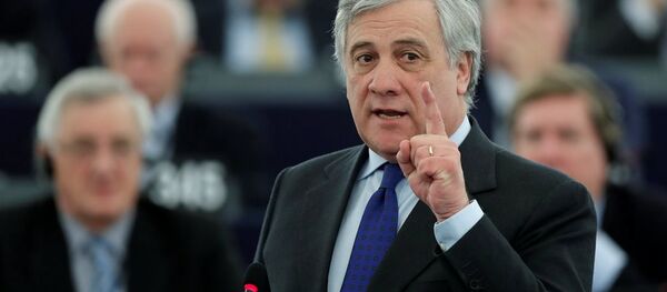 Antonio Tajani - Sputnik Türkiye