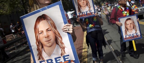 Chelsea Manning - Sputnik Türkiye