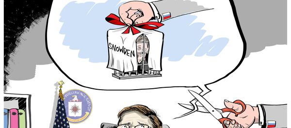 Snowden - Sputnik Türkiye