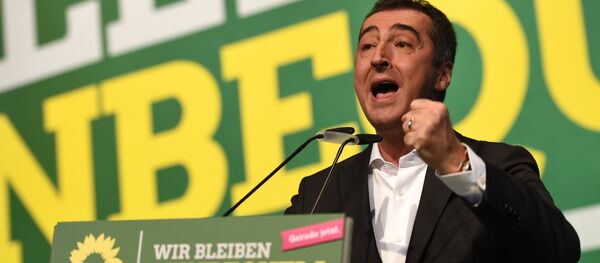 Alman Yeşiller Partisi eşbaşkanı Cem Özdemir - Sputnik Türkiye