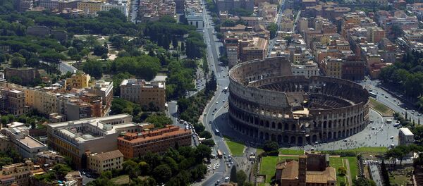 İtalya / Roma / Colosseum - Sputnik Türkiye