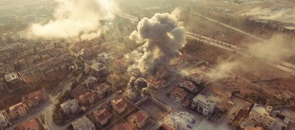 Rus foto muhabirlerinin gözünden Suriye savaşı - Sputnik Türkiye