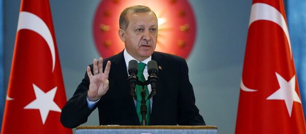 Recep Tayyip Erdoğan - Sputnik Türkiye