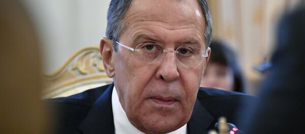 Rusya Dışişleri Bakanı Sergey Lavrov - Sputnik Türkiye