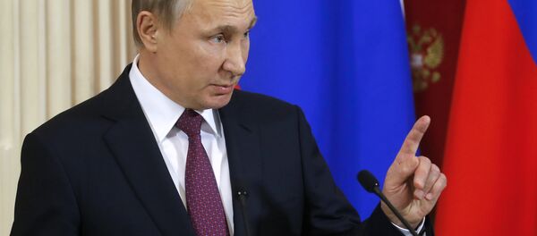 Rusya Devlet Başkanı Vladimir Putin - Sputnik Türkiye