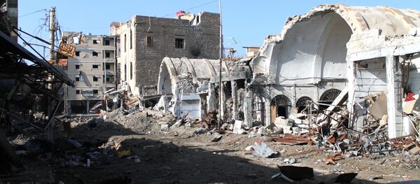 Deyr ez-Zor - Sputnik Türkiye