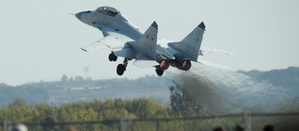 Rusya’nın yeni nesil savaş uçağı MiG-35 - Sputnik Türkiye