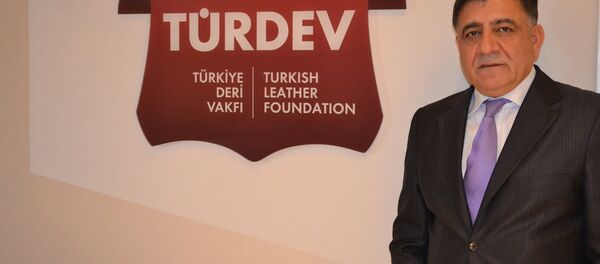 Türkiye Deri Vakfı (TÜRDEV) Başkanı Kıyasettin Temuçin - Sputnik Türkiye