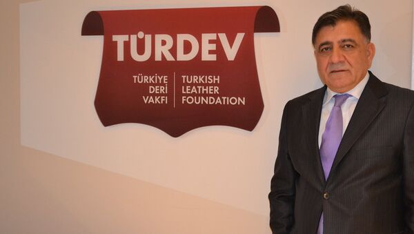 Türkiye Deri Vakfı (TÜRDEV) Başkanı Kıyasettin Temuçin - Sputnik Türkiye