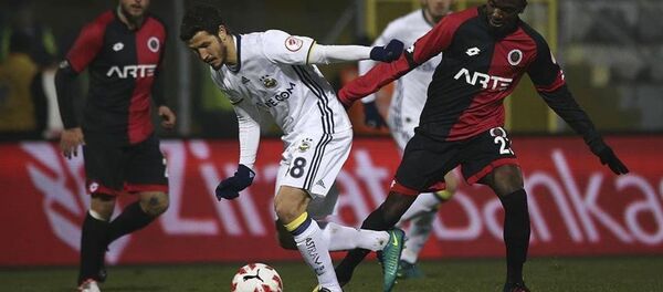 Gençlerbirliği-Fenerbahçe Gençlerbirliği-Fenerbahçe - Sputnik Türkiye