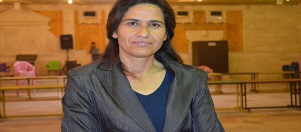 İlham Ehmed İlham Ehmed - Sputnik Türkiye