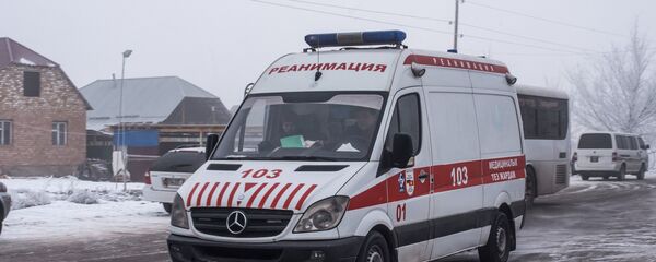 Rusya - ambulans - Sputnik Türkiye
