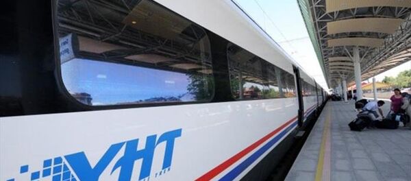 TCDD, tren - Sputnik Türkiye