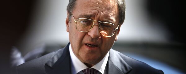 Rusya Dışişleri Bakan Yardımcısı Mihail Bogdanov - Sputnik Türkiye