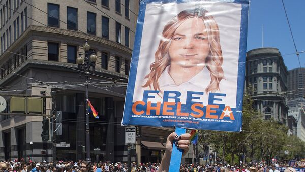 Chelsea Manning - Sputnik Türkiye