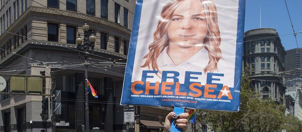 Chelsea Manning - Sputnik Türkiye