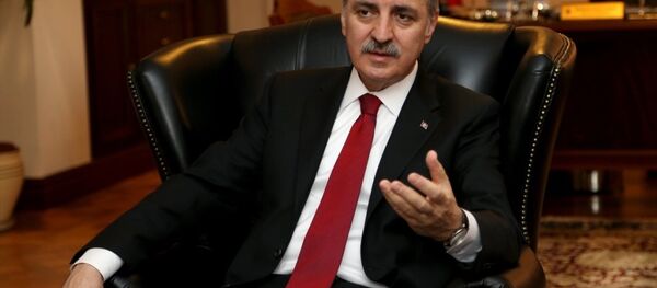 Numan Kurtulmuş - Sputnik Türkiye