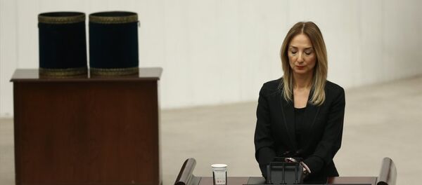 Aylin Nazlıaka Aylin Nazlıaka - Sputnik Türkiye