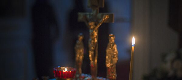 Rusya'da bir cenaze - Sputnik Türkiye