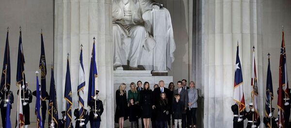 Donald Trump Washington'da Donald Trump Washington'da - Sputnik Türkiye