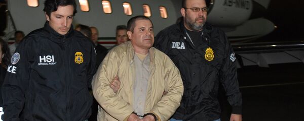 'El Chapo'  - Sputnik Türkiye