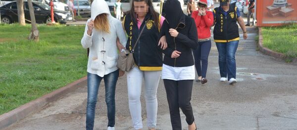 'Swinger' partisi sanıkları - Sputnik Türkiye