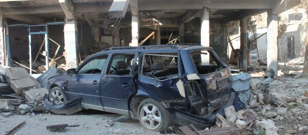 El Nusra kampı vuruldu, 120 kişi öldü - Sputnik Türkiye