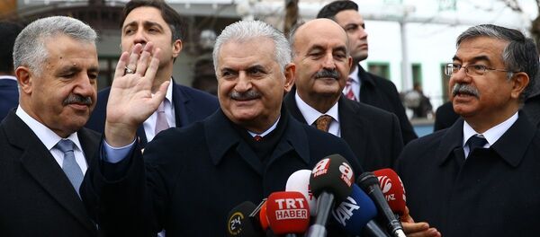 Binali Yıldırım - Sputnik Türkiye