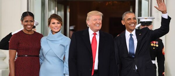 Donald Trump - Barack Obama - Sputnik Türkiye