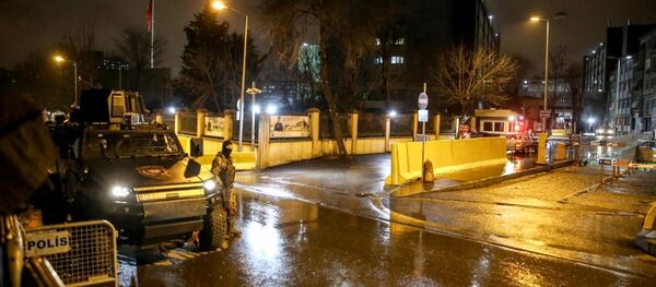 İstanbul Emniyet Müdürlüğü'ne saldırı - Sputnik Türkiye