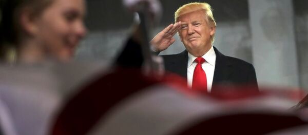 Donald Trump - Sputnik Türkiye