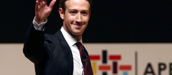 Mark Zuckerberg - Sputnik Türkiye